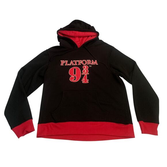 Wizarding World Of Harry Potter Size 2XL Platform 9 3/4 Hogwarts Railways Hoodie - Picture 16 of 16